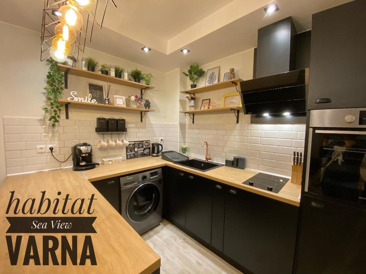 Habitat Sea View Apartment Varna Exterior photo