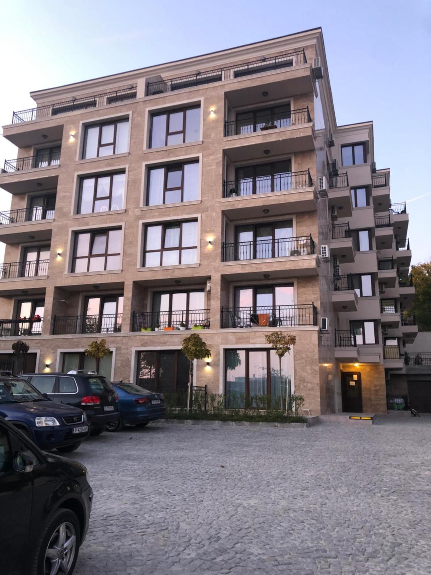 Habitat Sea View Apartment Varna Exterior photo